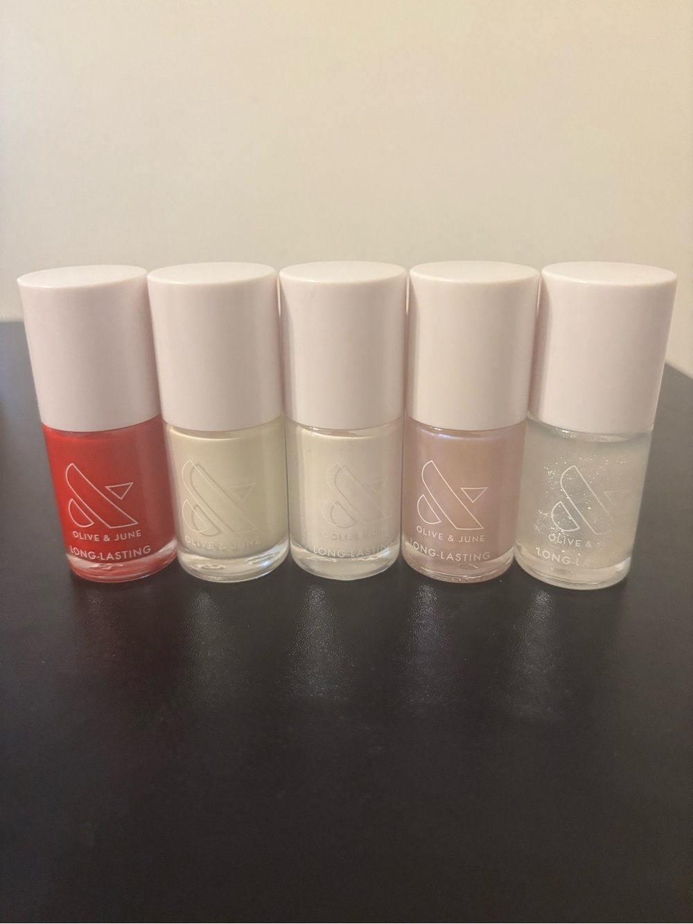 Olive & June Long Lasting Polish Bundle